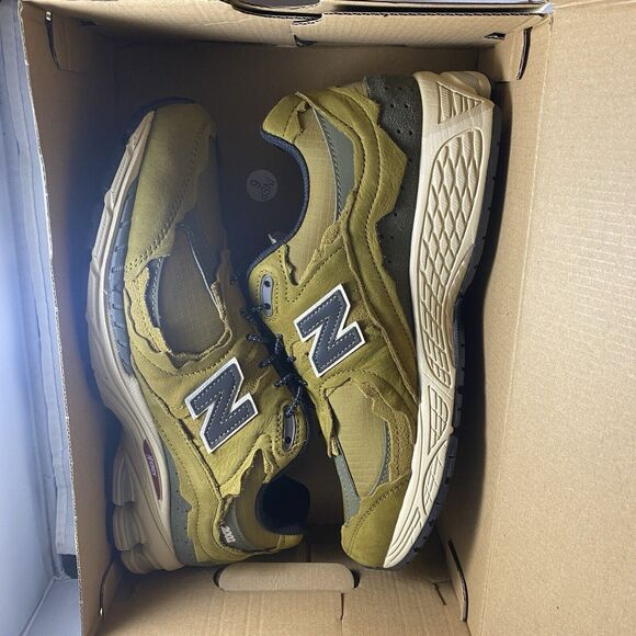 New Balance 2002R Protection Pack High Desert M2002RDP Mens Size 9.5 Brand New - Picture 8 of 9